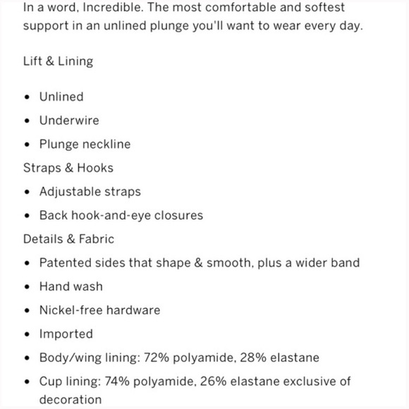 NEW🌸VS Incredible Unlined Plunge Bra - Picture 4 of 4